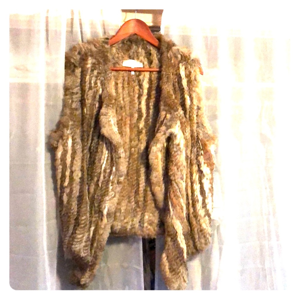 Fur vest